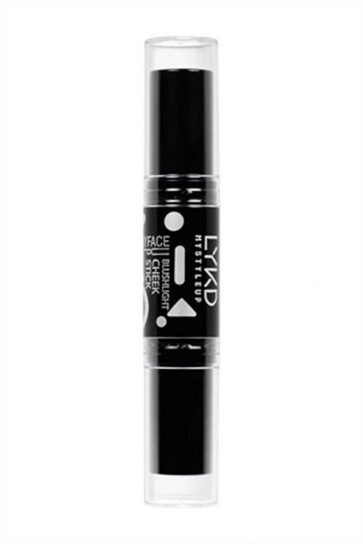 lykd Double Sided Double Sided Cheek Stick Tasty Pink