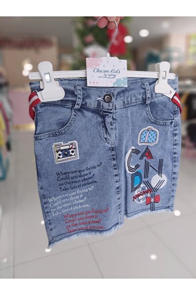 SLOPET ASKILI KIZ ÇOCUK ETEK