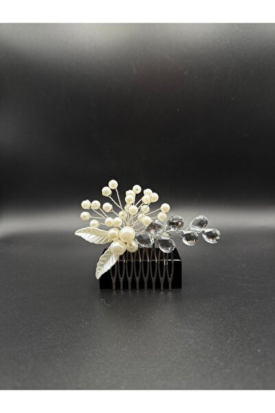 gelinmz تاج الزفاف الأنيق وإكسسوارات الشعر بأحجار الكريستال - صناعة يدوية بال...