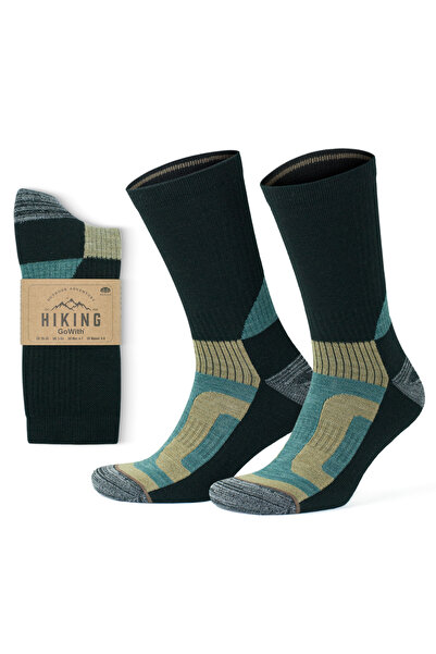 Go With Θερμικές κάλτσες από μαλλί Merino με πετσέτα στη σόλα, χωρίς ραφές, γ...