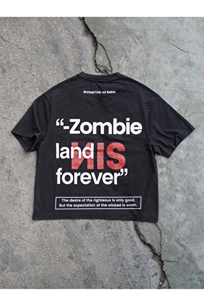 Overdrive Tricou supradimensionat Sın ''zombieland Forever''
