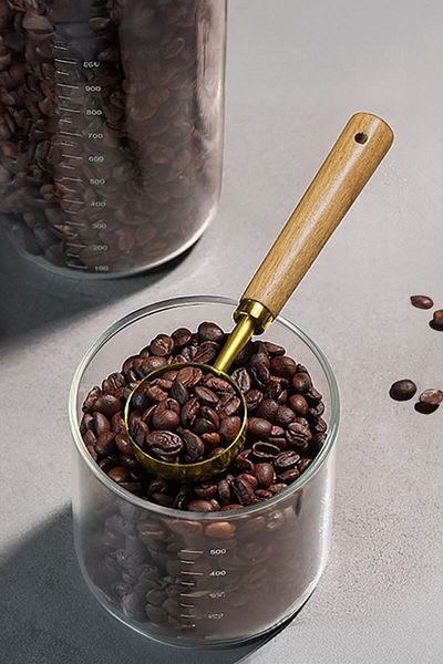 Chavin 2 Tbsp 30 ml Gold Steel Coffee Measuring Spoon Mt148Sr