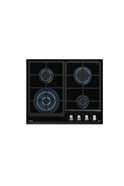 Teka GZC 64320 BK SİYAH 60 CM. EXACTFLAME ANKASTRE OCAK