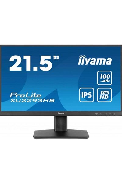 IIYAMA Monitor IPS LED Iiyama 21.5" XU2293HS-B6, Full HD (1920 x 1080), HDMI, DisplayPort, 100 Hz, 1 ms