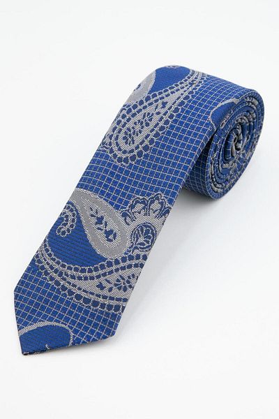 SIRRI Paisley Motif Men's Tuna and Mandile Set (5.5X150Cm)