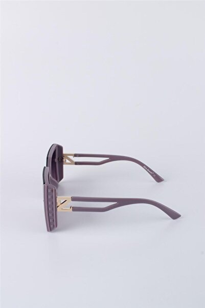 Silvio Monetti Purple Uv400 Protection Women's Sunglasses G25Sm2303Ar03