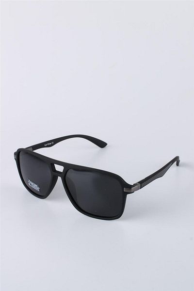 La Viva Matte Black Polarized Men's Sunglasses G25Lv1822R02