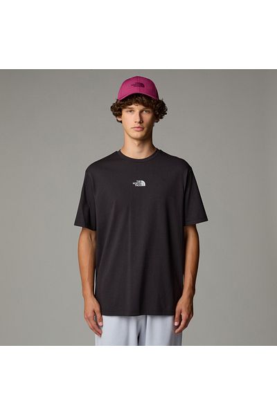 THE NORTH FACE Relaxed Tee - Μαύρο Tshirt U Ss Never Stop