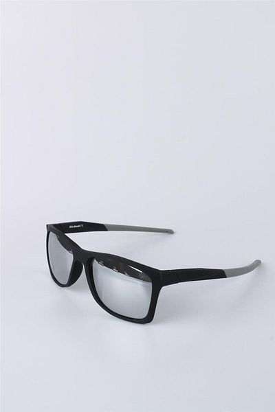 Silvio Monetti Gray Mirrored Uv400 Protection Men's Sunglasses G25Sm8521R04