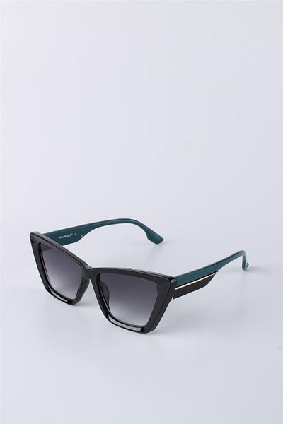 Silvio Monetti Green Uv400 Protection Women's Sunglasses G25Sm8015R05