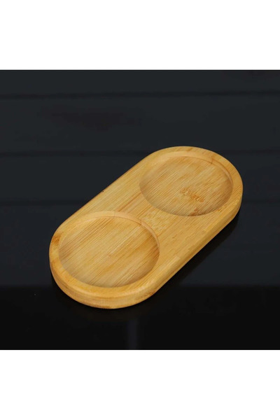 Kitchen Dream وعاء زيت مزخرف بقسمين 27x12