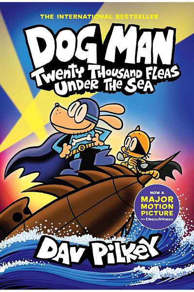 TEC Dog Man: Twenty Thousand Fleas Under the Sea