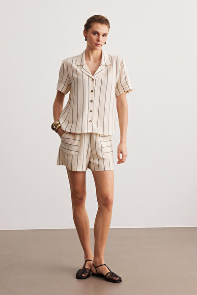 STELLA PULVIS Крем Етамін Шорти з кишенями та еластичним поясом