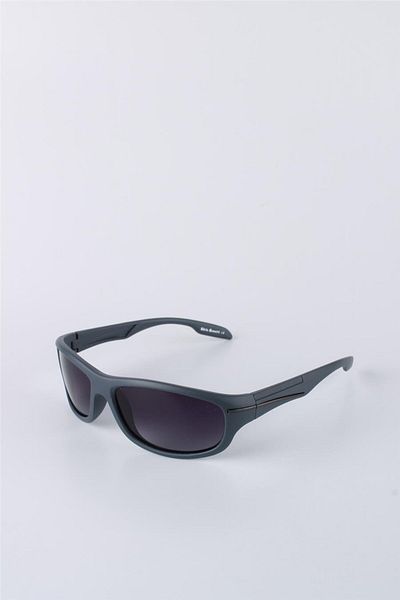 Silvio Monetti Gray Uv400 Protection Sports Sunglasses G25Sm1005R04