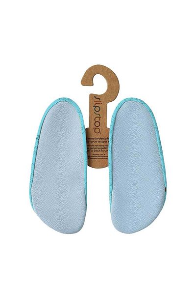 SLIPSTOP Blue Kids Loonies Sea Shoes ss 2522060003