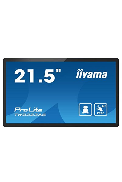 IIYAMA Ecran Profesional VA LED Iiyama 21.5" TW2223AS-B2, Full HD (1920 x 108...