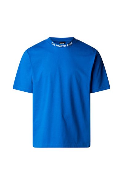 THE NORTH FACE Tricou albastru pentru bărbați The North Face M Ss Zumu Relaxed Tee Nf0a87ddt4s1