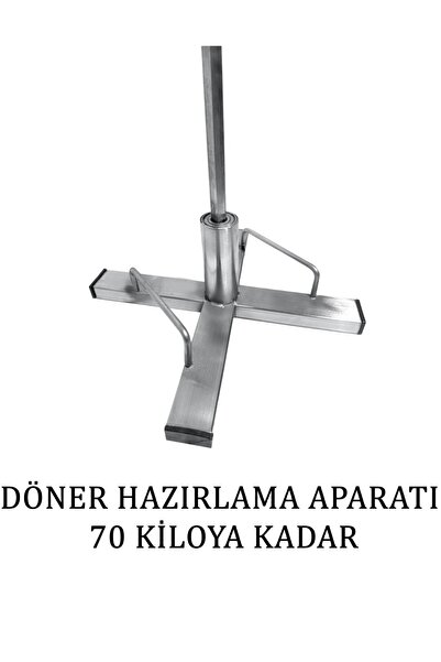 bermega Döner Takma Ayağı. Sehpası, 304 Paslanmaz Çelik -12*12 kare şiş 16mm ...