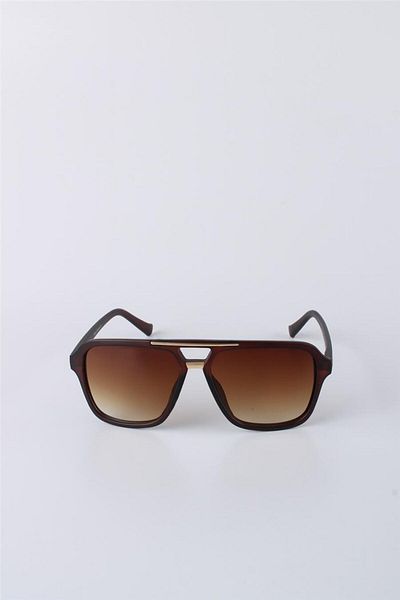 Silvio Monetti Brown Uv400 Protection Men's Sunglasses G25Sm58037R02