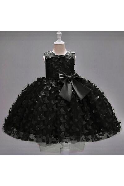 tuana Butterfly Pattern Design Dress