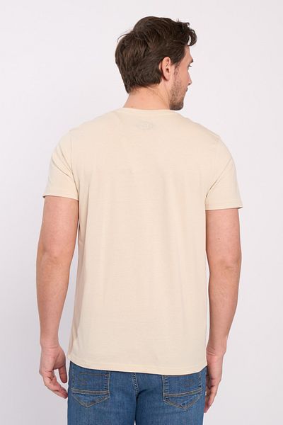 Lee Cooper Men's short sleeve T-shirt with logo print details
