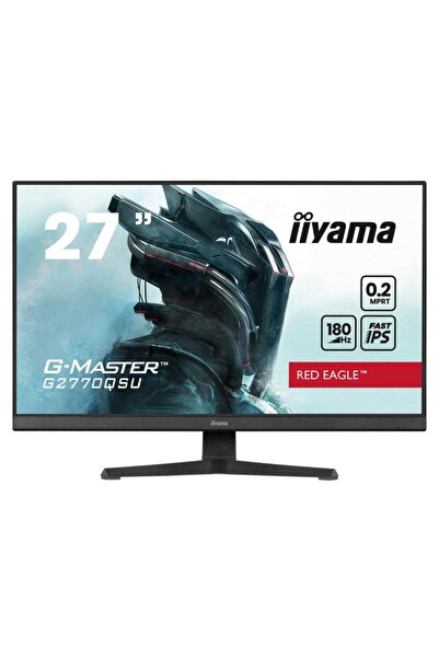 IIYAMA Monitor Gaming Fast IPS LED Iiyama 27" G2770QSU-B6, WQHD (2560 x 1440)...