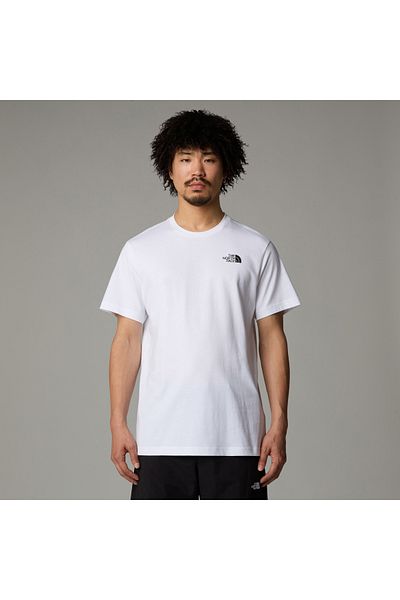 THE NORTH FACE North Face m Vertical Ss Tee Men's White Tshirt