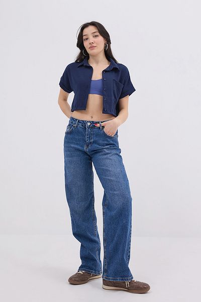 Addax Single Pocket Short Sleeve Shirt G6993