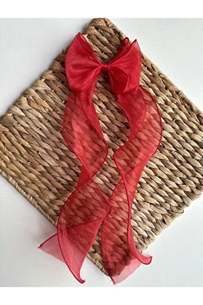 Kraliçe Fundita lunga din tul cu catarama - Accesoriu pentru par pentru femei