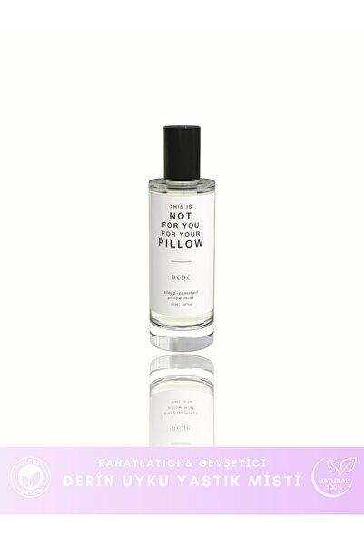 DeDe Candle & Wellness Studio Derin Uyku Için Yastık Spreyi - Sleep Sommeil Mist Yastık Parfümü