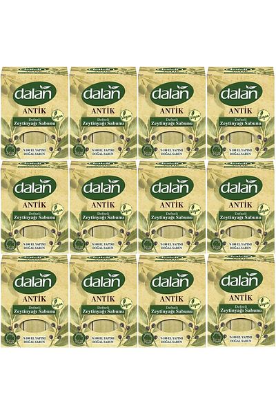 Dalan Ancient Laurel Olive Oil Soap 900Gr (Set of 12)