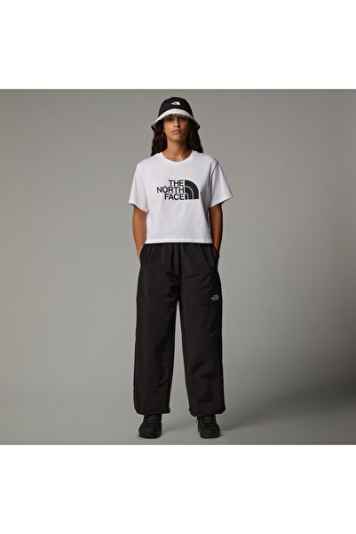 THE NORTH FACE TNF Λευκό Easy Relaxed Crop Tee - W S/S