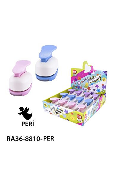 Genel Markalar Redapple Şekilli Orta Boy Delgeç/şekilgeç 2,5 Cm Peri 1 Adet
