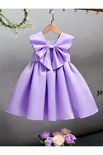 tuana girls dress with collar detail