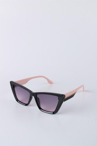 Silvio Monetti Pink Uv400 Protection - Women's Sunglasses