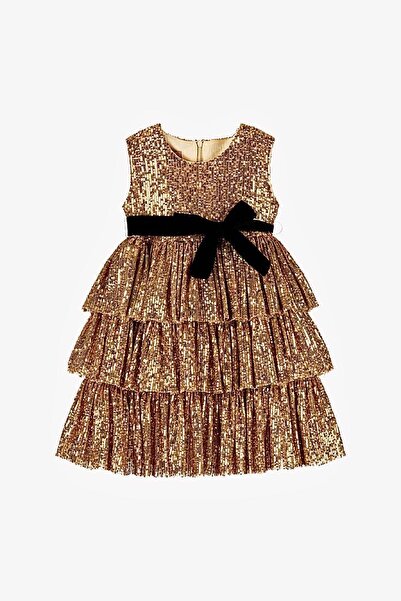 tuana kemerli pul payet kız çocuk jile