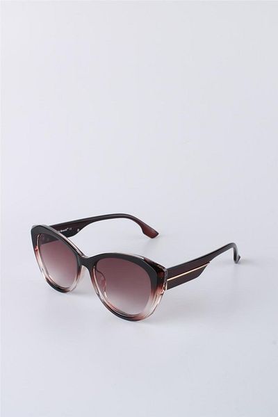 Silvio Monetti Brown Uv400 Protection Women's Sunglasses G25Sm8014R03
