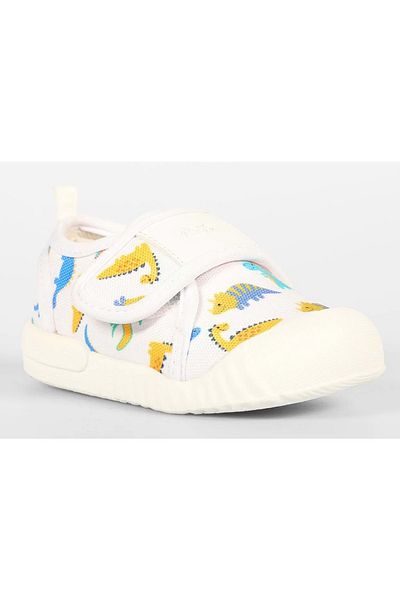 Vicco White Baby Orthopedic First Step Shoes Sports Fashion