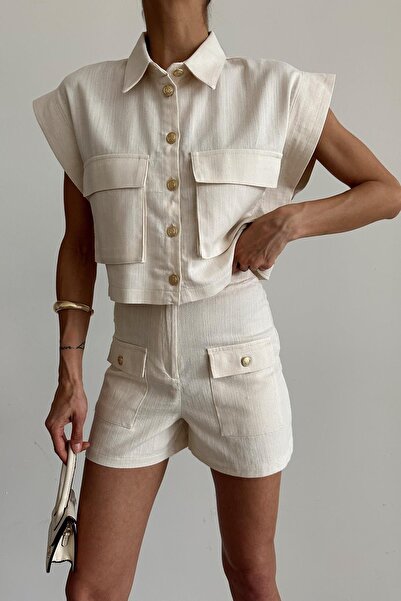 My Boutique 2 Sa džepovima Mini šortsevi