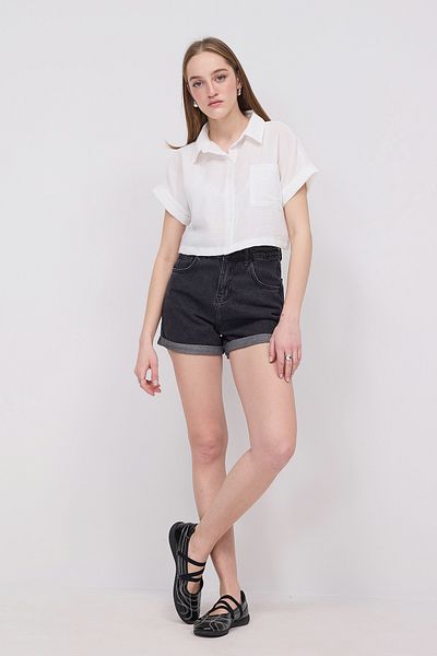 Addax Single Pocket Short Sleeve Shirt G6993