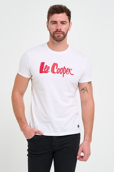 Lee Cooper Tricou barbat cu logo aplicat