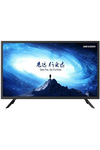 Hikvision Monitor IPS LED Hikvision 32" DS-D5032F3-1V0S, Full HD (1920 1080), VGA, HDMI, Boxe (Negru)