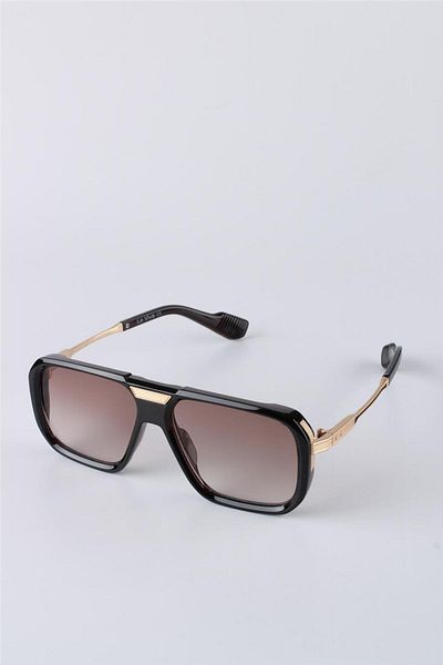 La Viva Brown Uv400 Protection Men's Sunglasses G25Lv3320R04