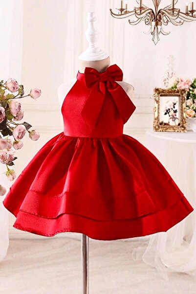 tuana kurdele detay kız çocuk elbise