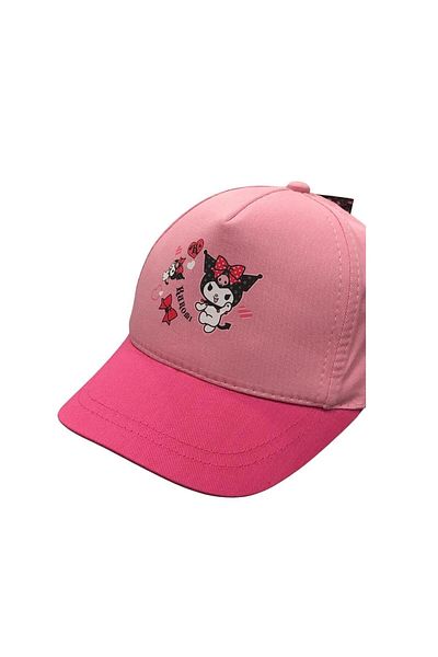 Bijutek Pink Kuromi Girl's Licensed Hat