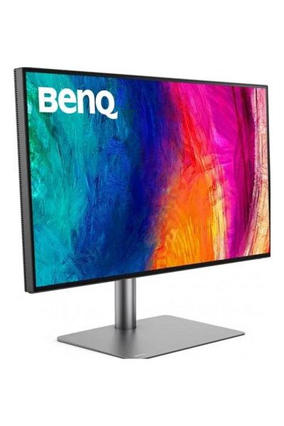 BENQ Monitor IPS LED BenQ 31,5" PD3225U, UHD (3840 x 2160), HDMI, DisplayPort, Boxe, Pivot (Gri)
