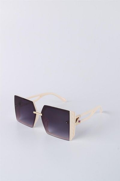 Silvio Monetti Sunglasses - Uv400 Protection Cream G25Sm2303Ar01