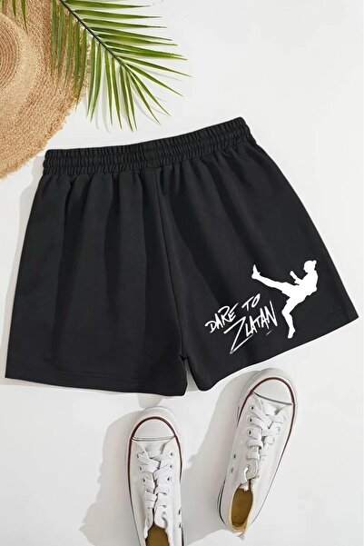 BENROMA Footballer Printed Unisex Children's Shorts