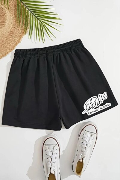 BENROMA Footballer Signature Printed Unisex Children's Shorts