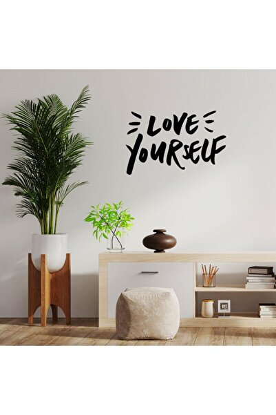 New Jargon Autocolant cu textul „Love Yourself” scris de mână, 60x38cm